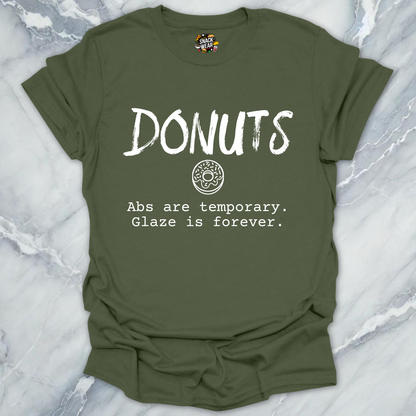 Donuts Abs And Glaze T-Shirt