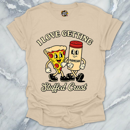 Stuffed Crust Pizza T-Shirt