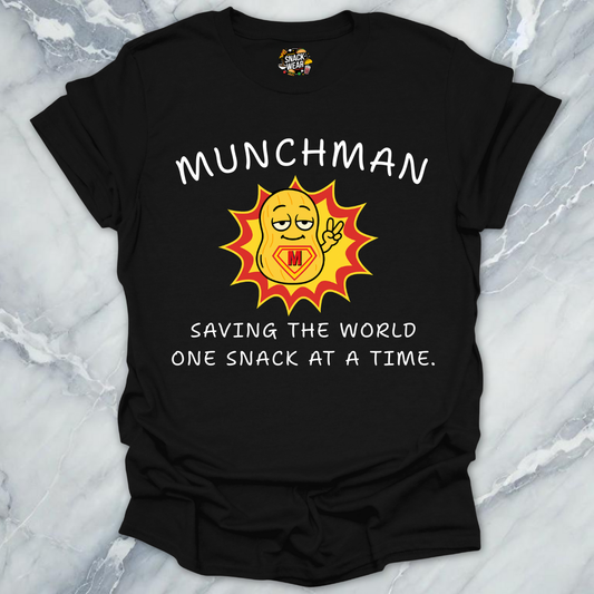 Munchman Saving the World T-Shirt