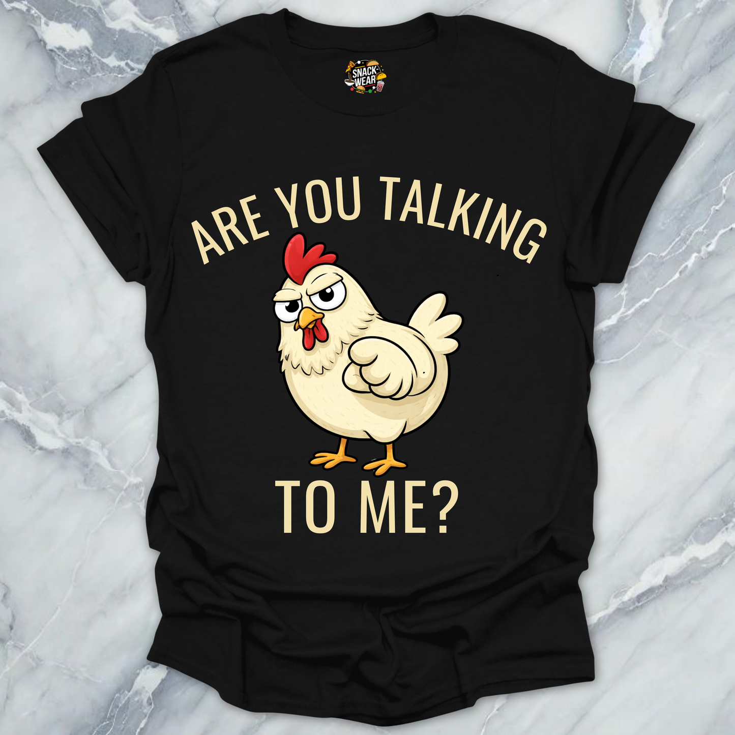 Are You Talking To Me? T-Shirt