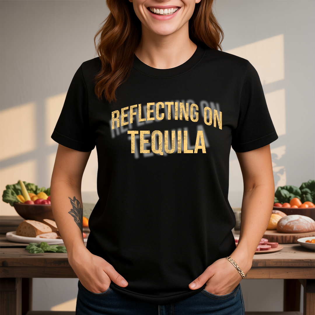 Reflecting on Tequila T-Shirt