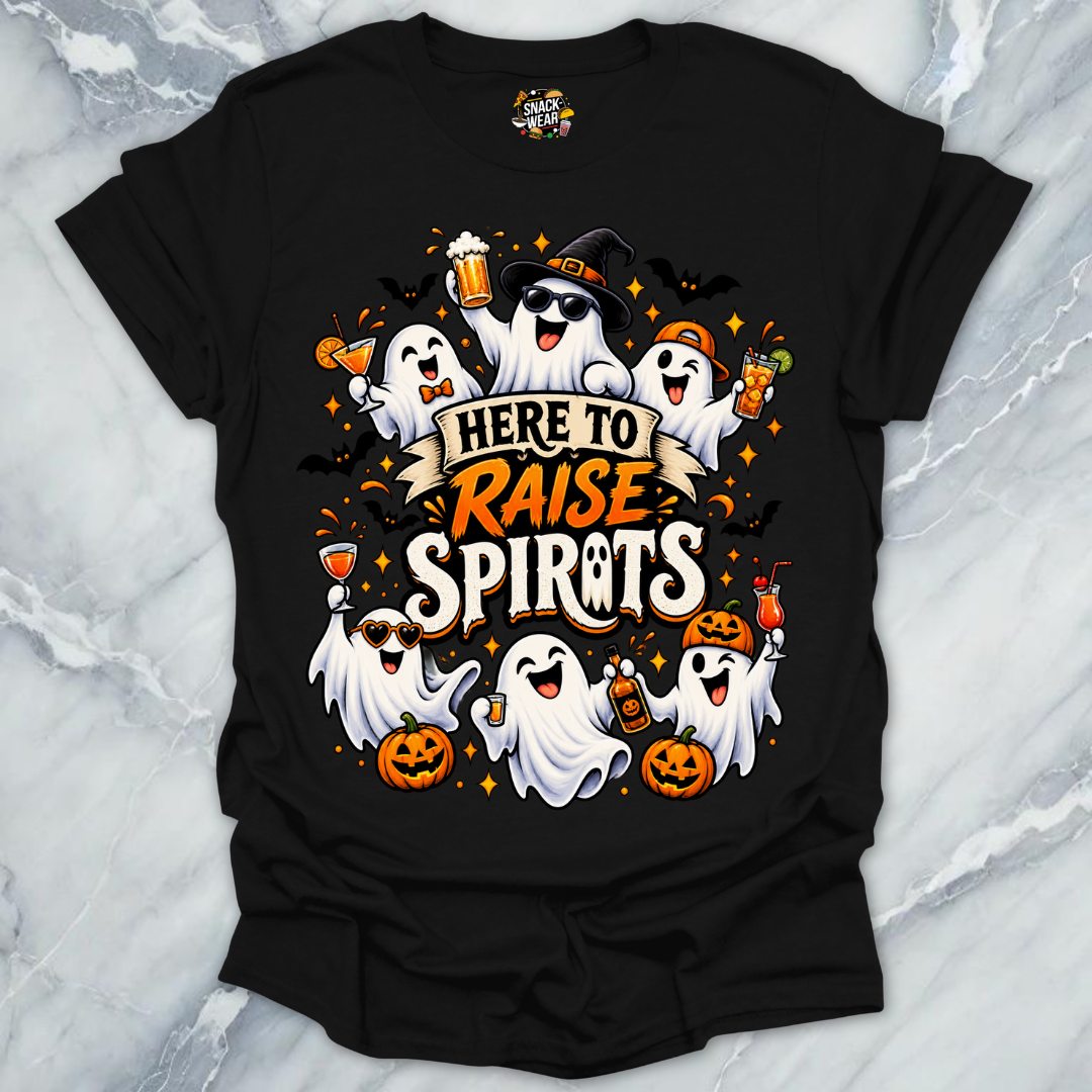 Here To Raise Spirits T-Shirt