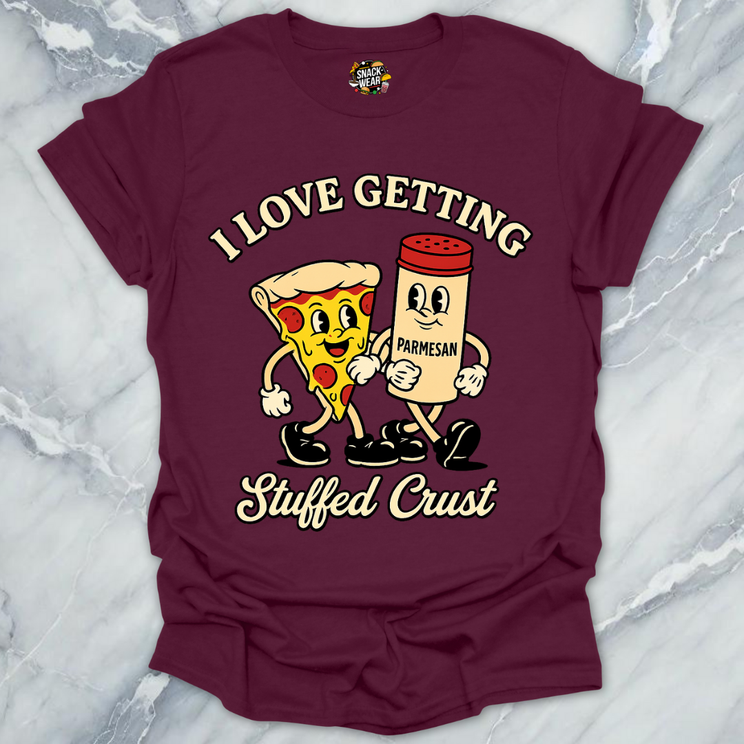 Stuffed Crust Pizza T-Shirt