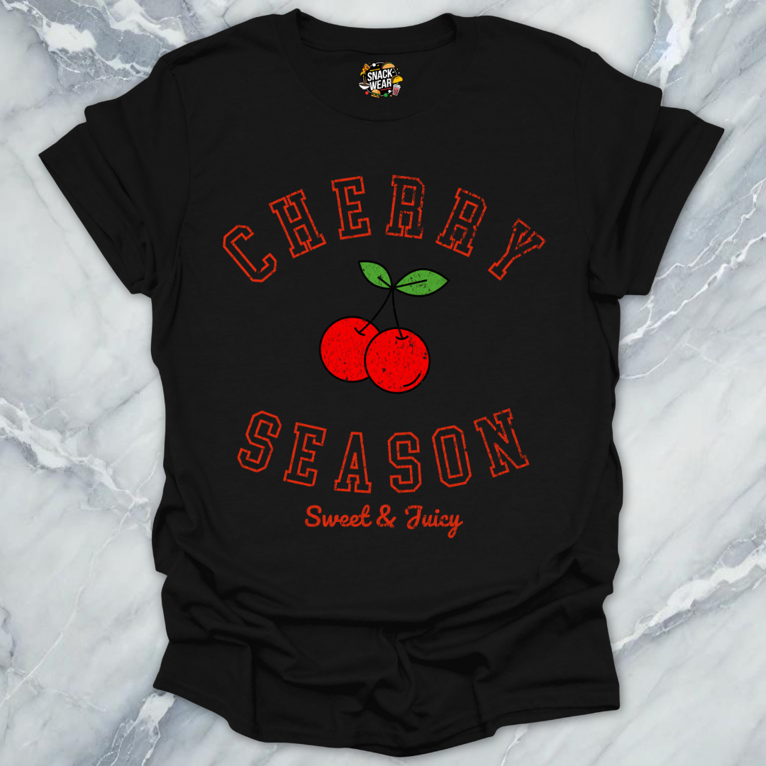 Cherry Season Sweet & Juicy T-Shirt