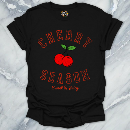 Cherry Season Sweet & Juicy T-Shirt