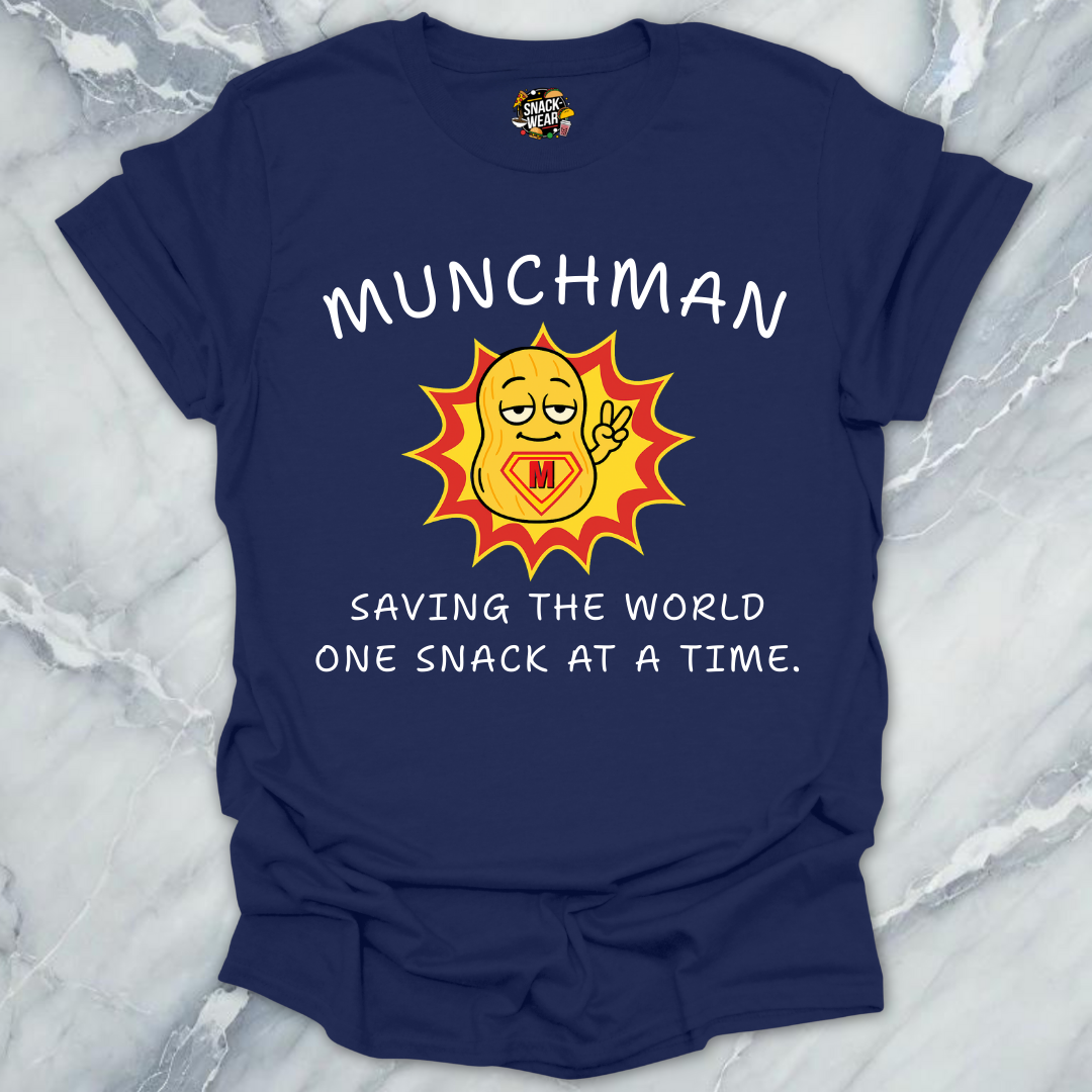 Munchman Saving the World T-Shirt