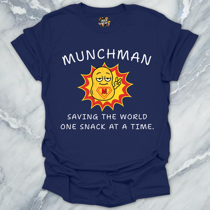 Munchman Saving the World T-Shirt