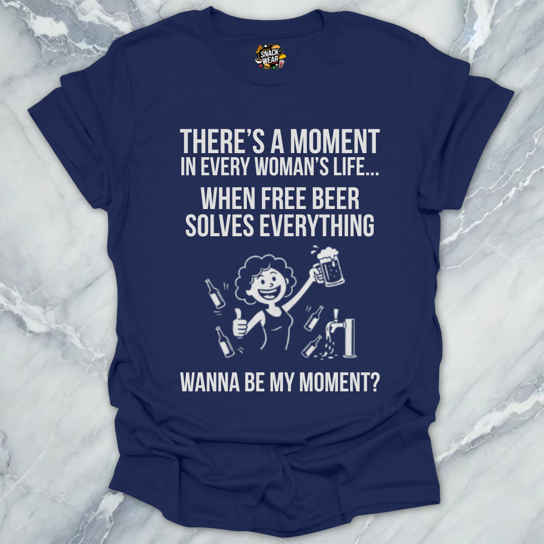 Wanna Be My Moment? T-Shirt