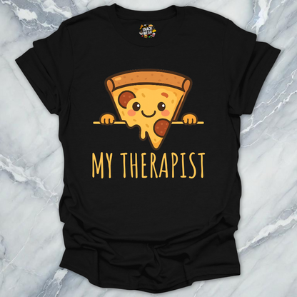 My Therapist Pizza T-Shirt