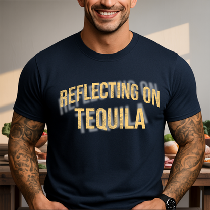 Reflecting on Tequila T-Shirt