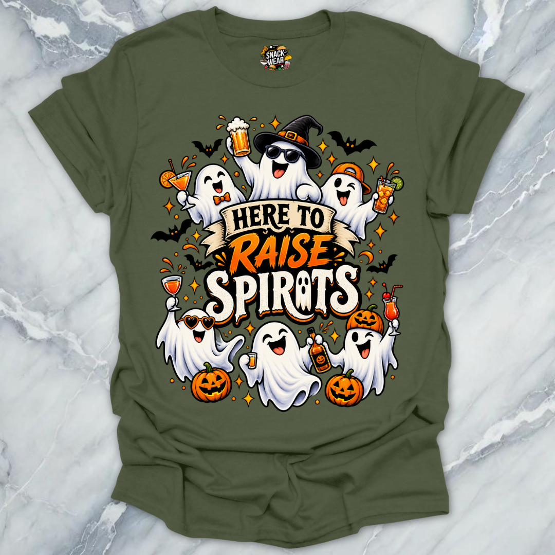 Here To Raise Spirits T-Shirt