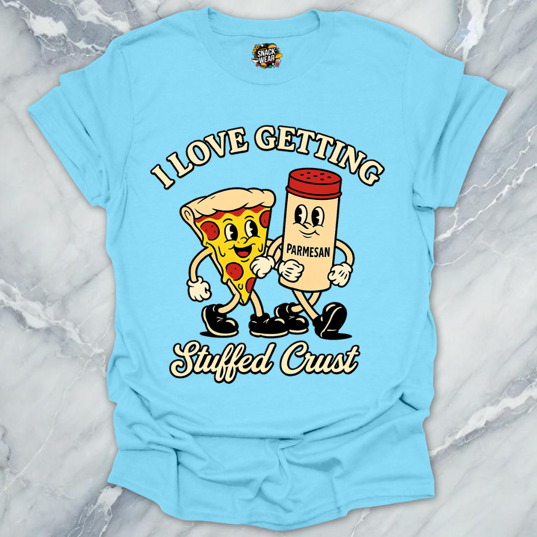 Stuffed Crust Pizza T-Shirt