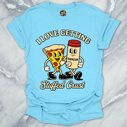 Stuffed Crust Pizza T-Shirt
