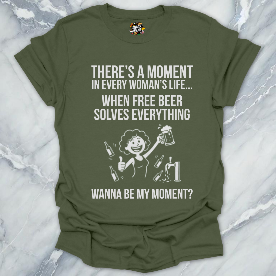 Wanna Be My Moment? T-Shirt