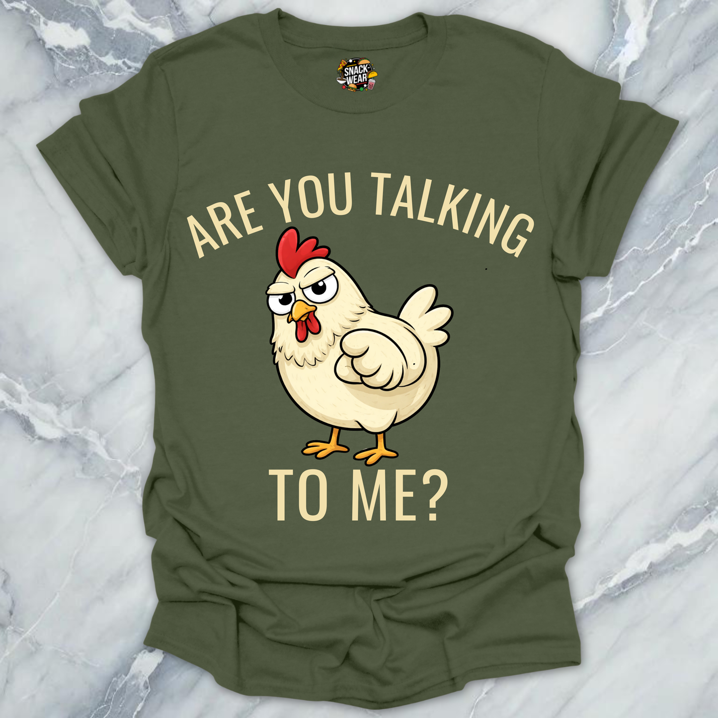 Are You Talking To Me? T-Shirt