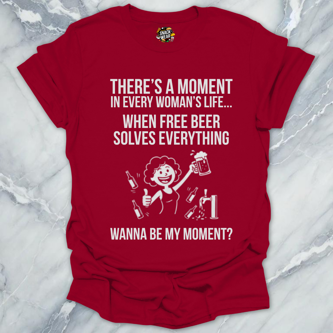 Wanna Be My Moment? T-Shirt