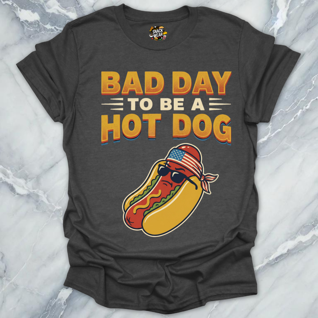 Bad Day To Be A Hot Dog T-Shirt