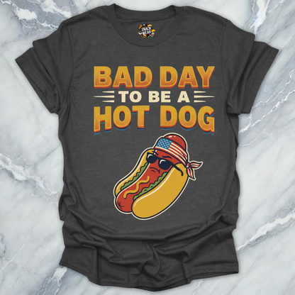 Bad Day To Be A Hot Dog T-Shirt