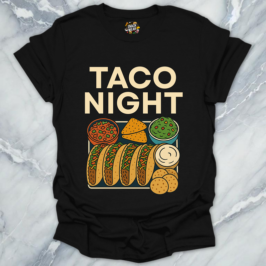 Taco Night Foodie T-Shirt