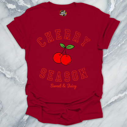 Cherry Season Sweet & Juicy T-Shirt