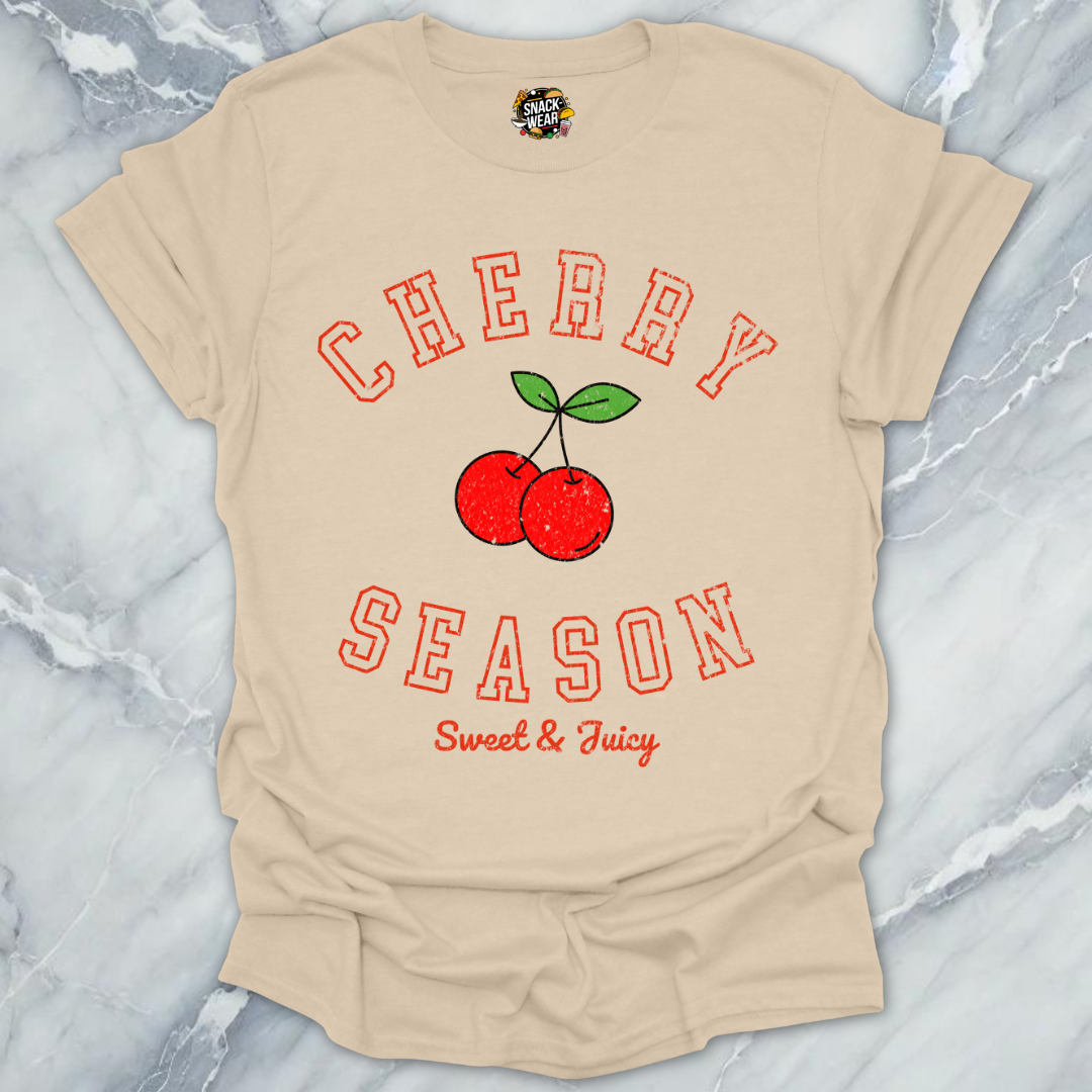 Cherry Season Sweet & Juicy T-Shirt