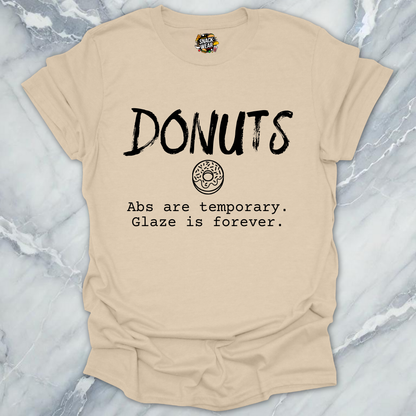 Donuts Abs And Glaze T-Shirt