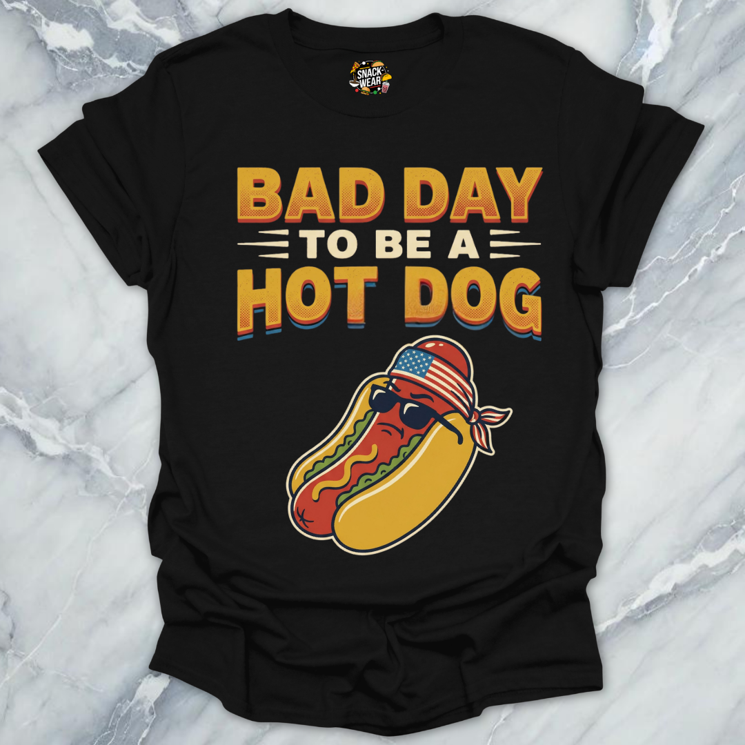 Bad Day To Be A Hot Dog T-Shirt