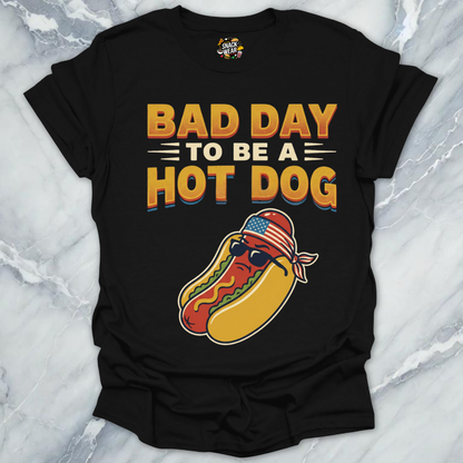 Bad Day To Be A Hot Dog T-Shirt