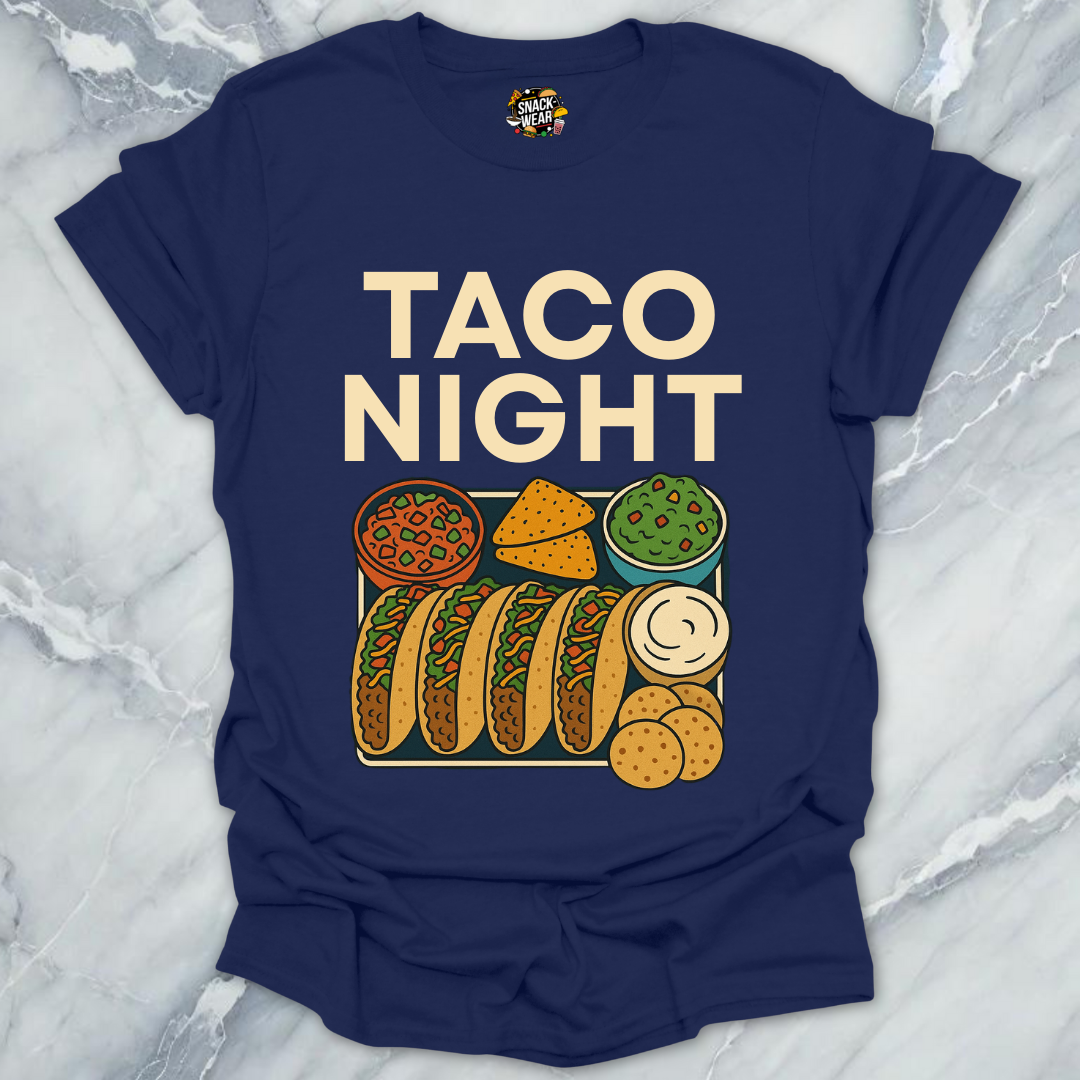 Taco Night Foodie T-Shirt