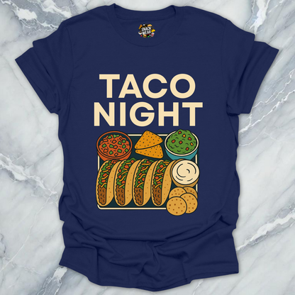 Taco Night Foodie T-Shirt