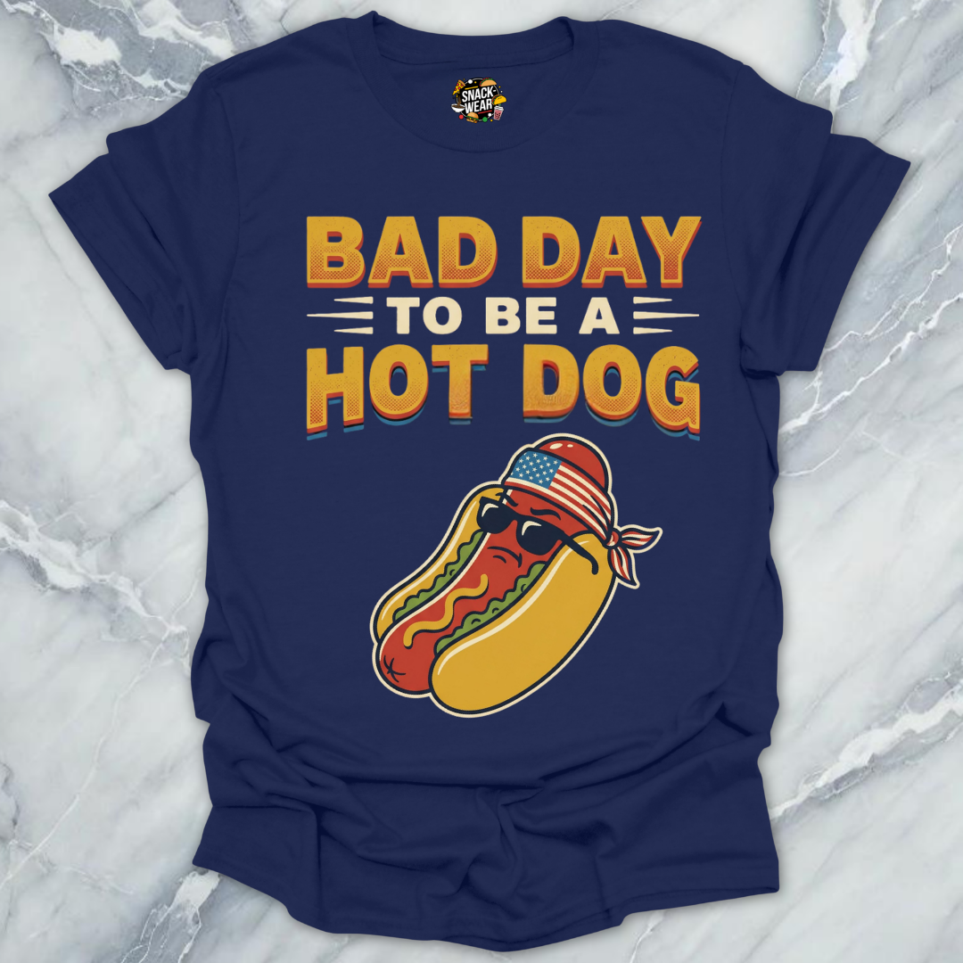 Bad Day To Be A Hot Dog T-Shirt