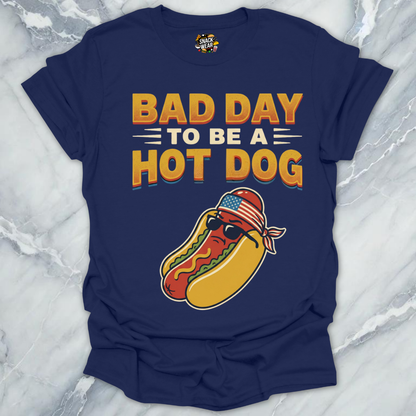 Bad Day To Be A Hot Dog T-Shirt