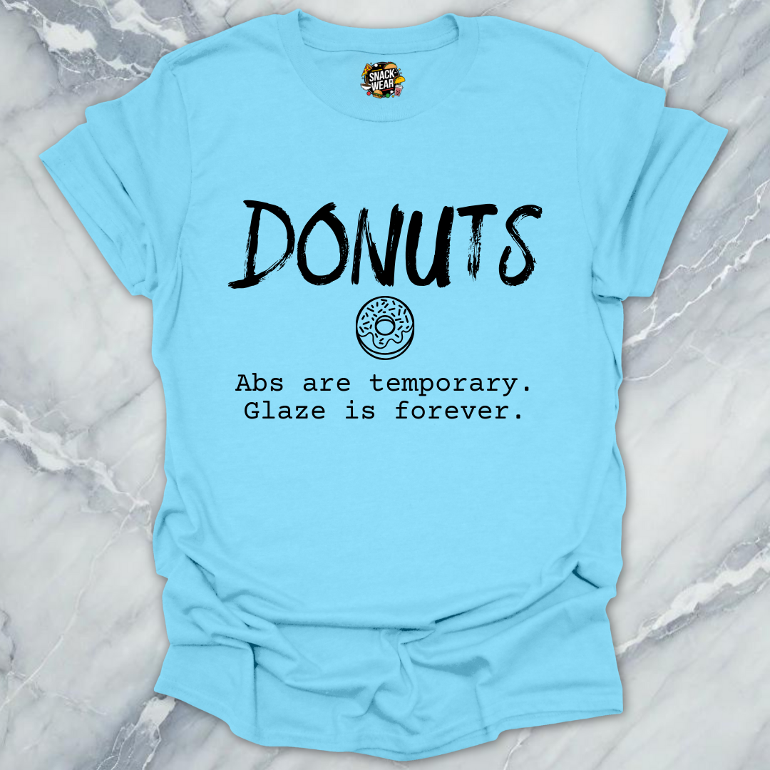 Donuts Abs And Glaze T-Shirt