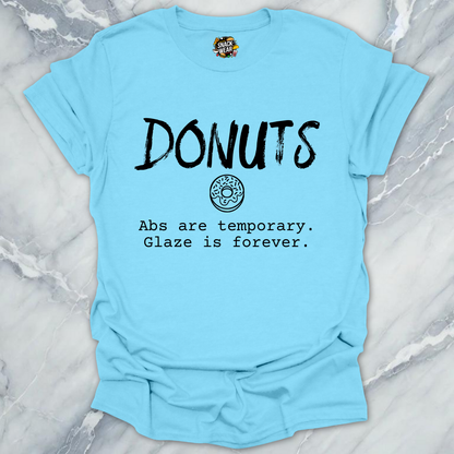 Donuts Abs And Glaze T-Shirt