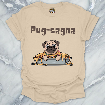 Pugsagna Pug Lasagna T-Shirt