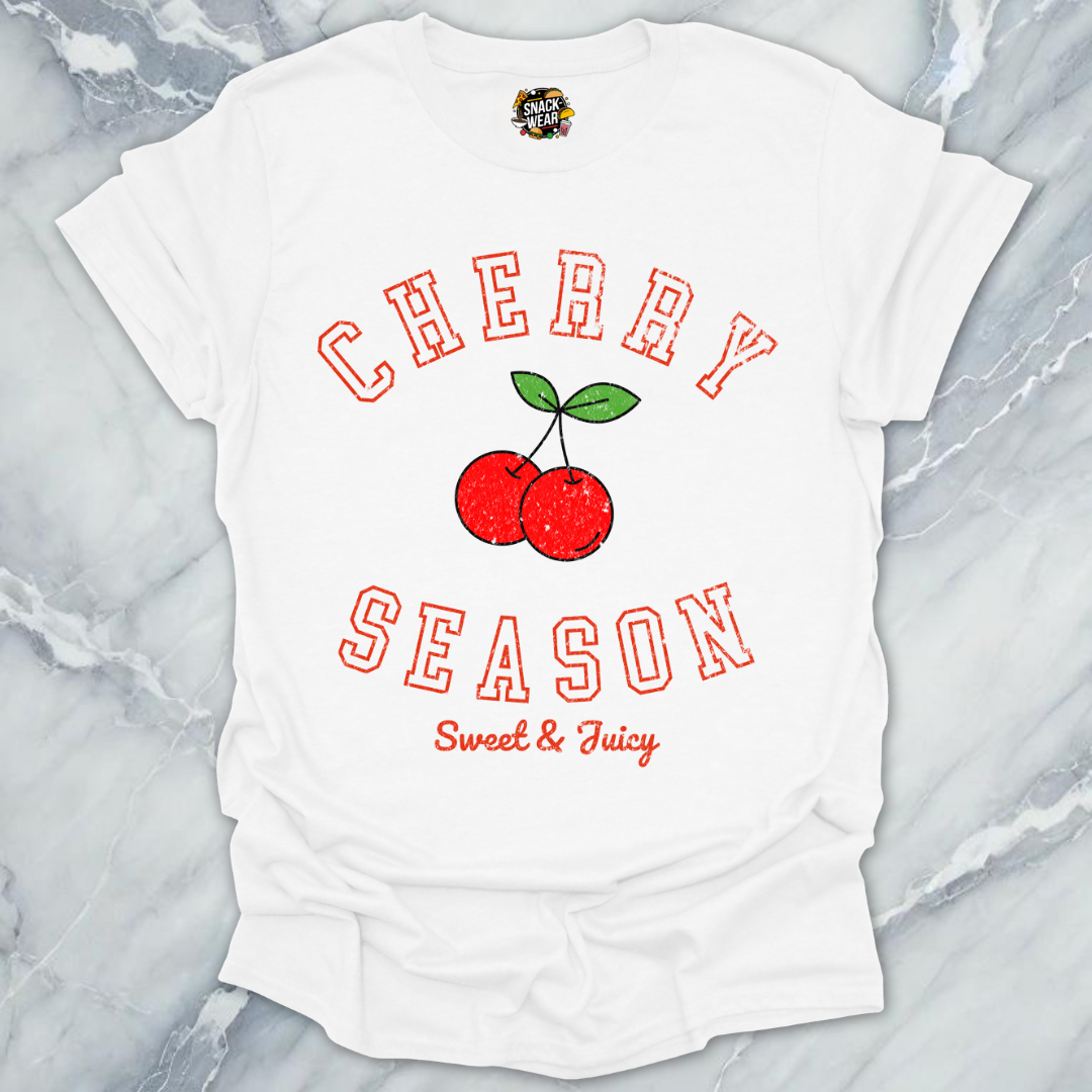 Cherry Season Sweet & Juicy T-Shirt