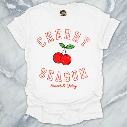 Cherry Season Sweet & Juicy T-Shirt
