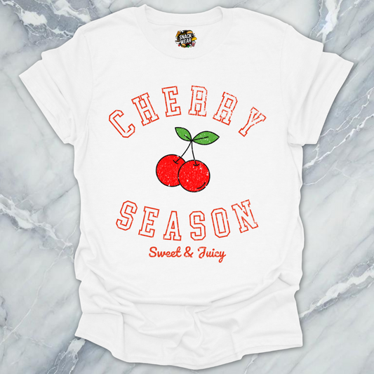 Cherry Season Sweet & Juicy T-Shirt