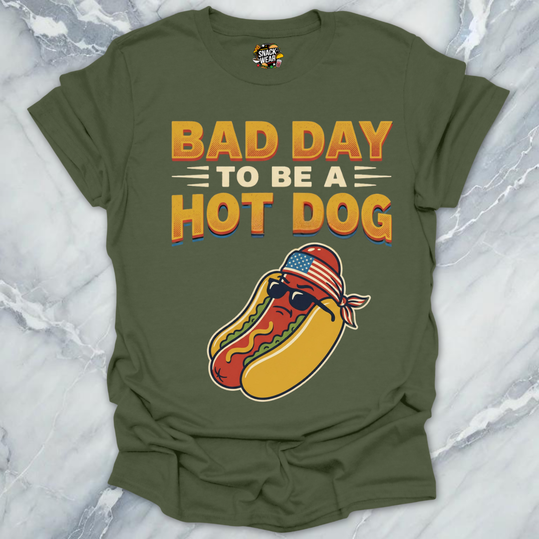 Bad Day To Be A Hot Dog T-Shirt