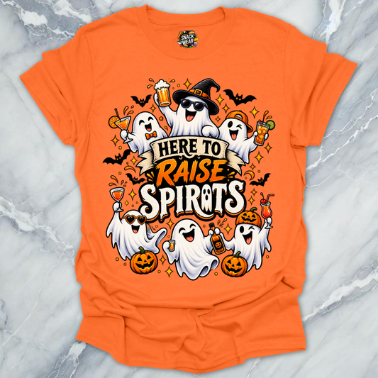 Here To Raise Spirits T-Shirt