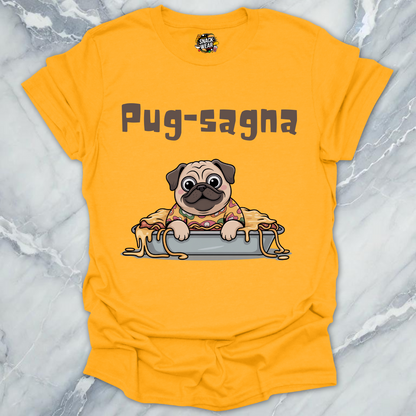 Pugsagna Pug Lasagna T-Shirt