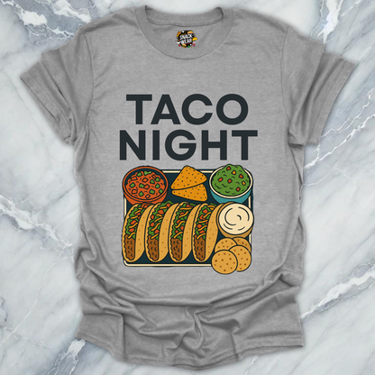 Taco Night Foodie T-Shirt