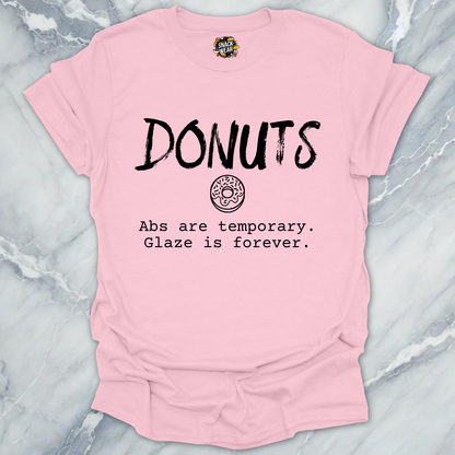 Donuts Abs And Glaze T-Shirt
