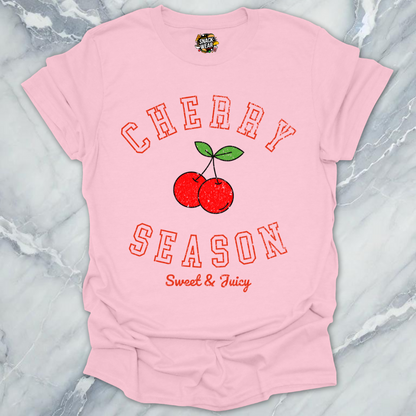 Cherry Season Sweet & Juicy T-Shirt