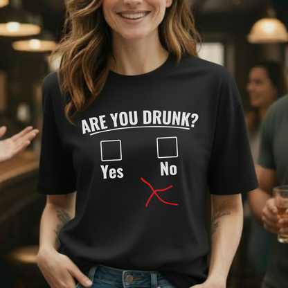 Drunk Pop Quiz T-Shirt
