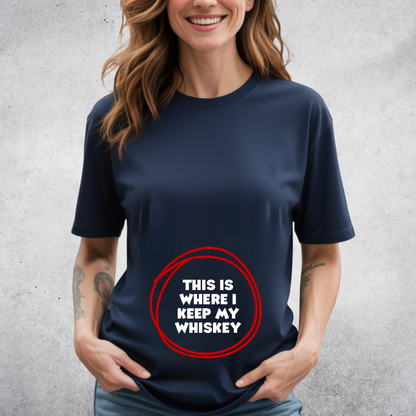 Keep My Whiskey T-Shirt