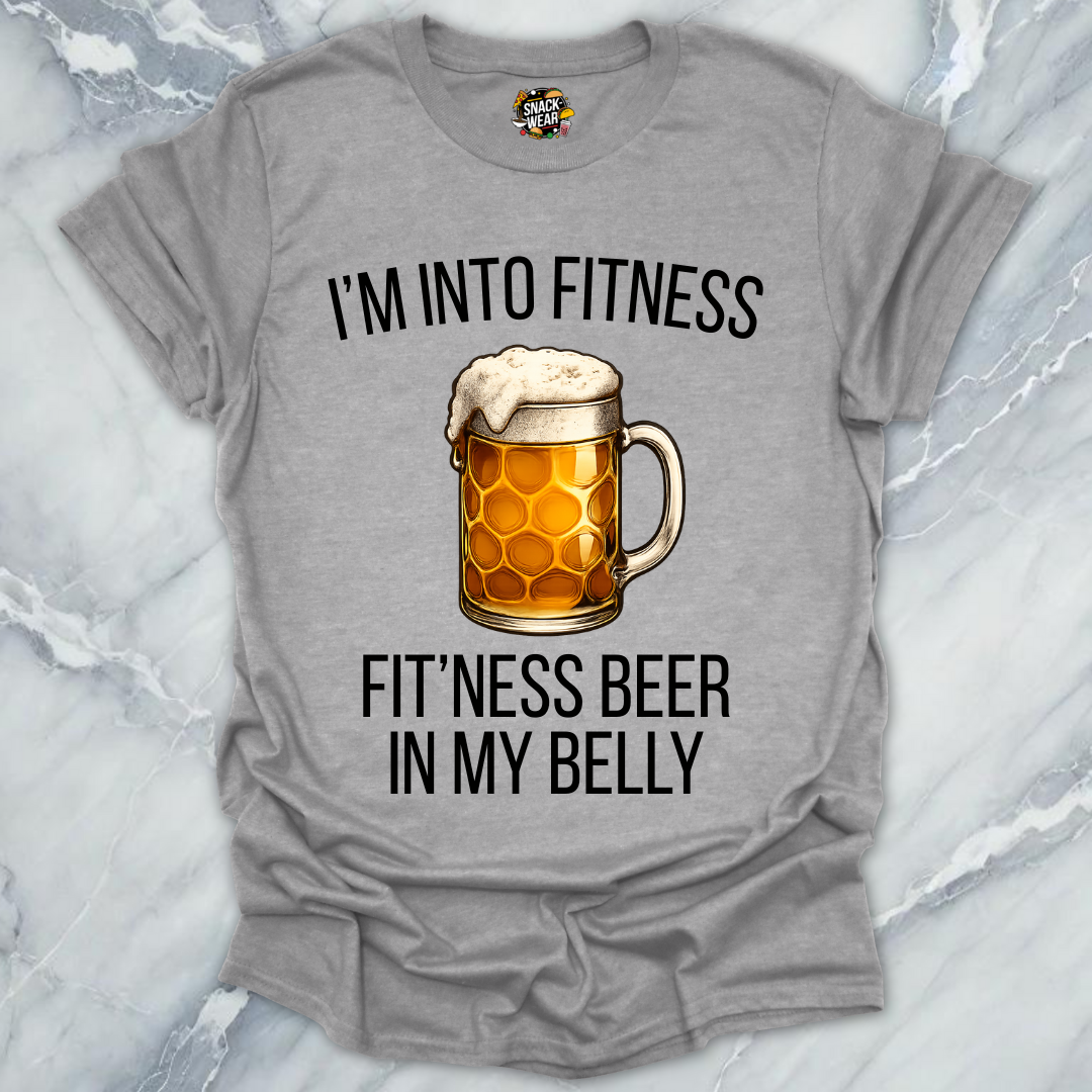 Fitness Beer T-Shirt