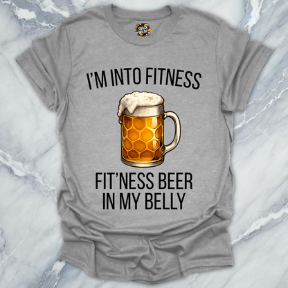 Fitness Beer T-Shirt