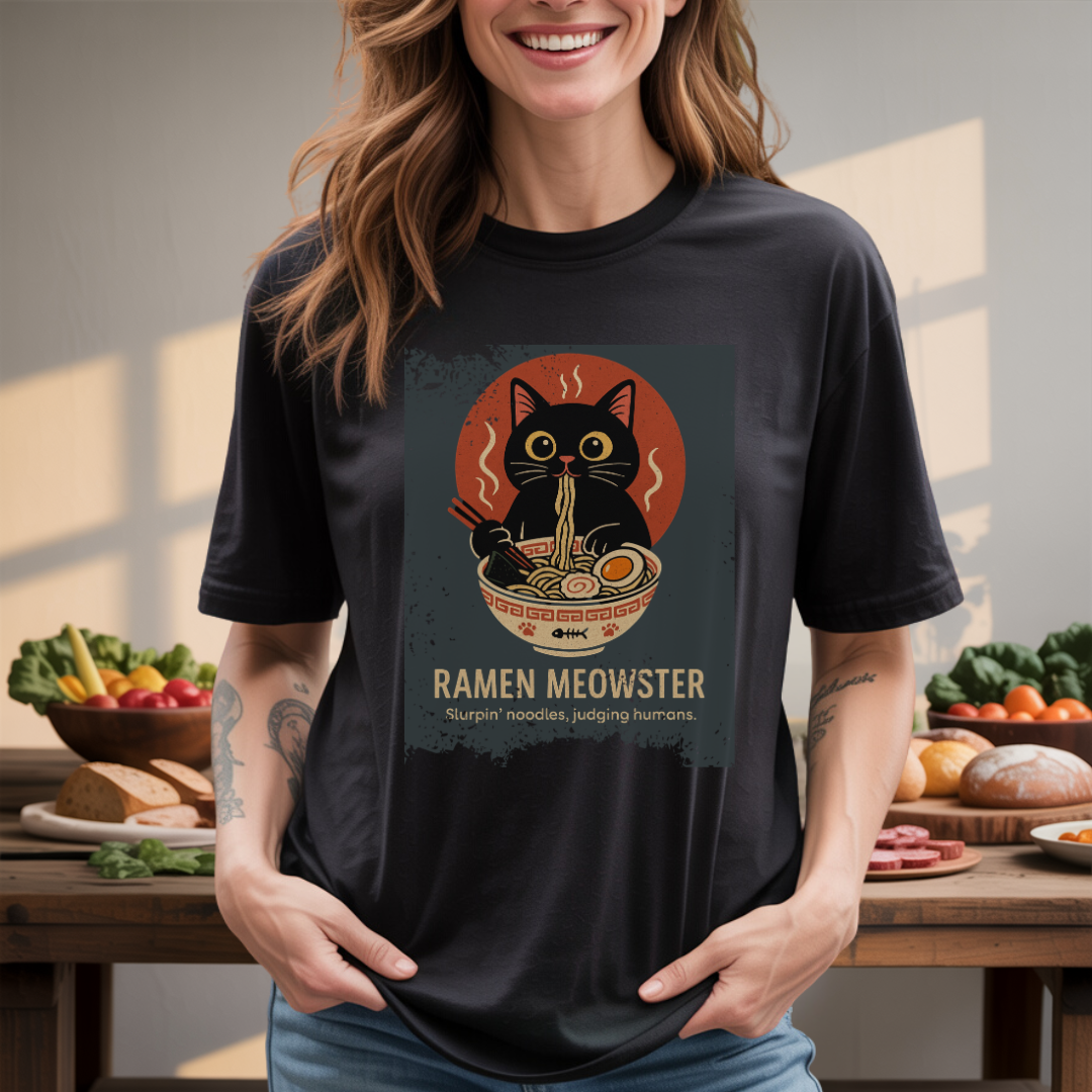 Slurpin’ Noodles, Judging Humans Ramen & Noods T-Shirt