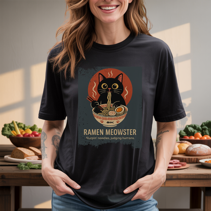 Slurpin’ Noodles, Judging Humans Ramen & Noods T-Shirt